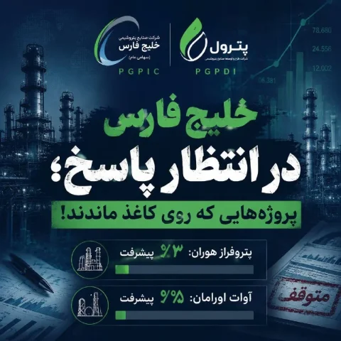 پیشرفت ناچیز پروژه‌های پتروشیمی؛ کجا می‌رویم؟