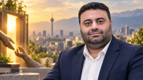 حاج رضا فردوس گره‌های زندگی را باز می‌کند