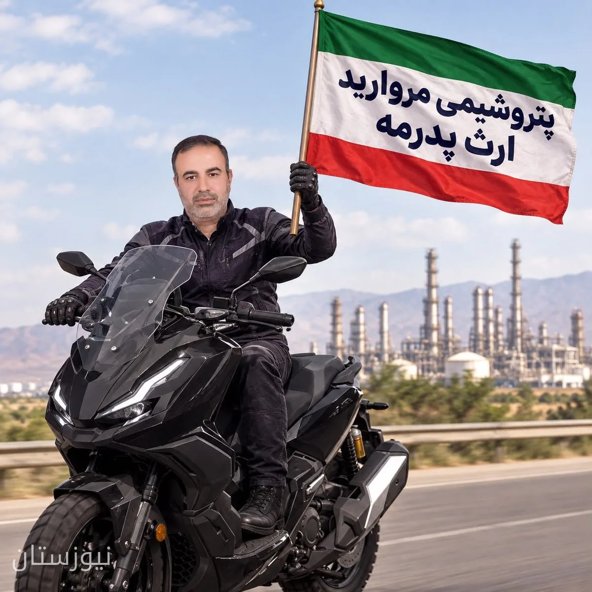 مدیر حراست در آتش آشوبها: تخریب و تهدید در شرکت!