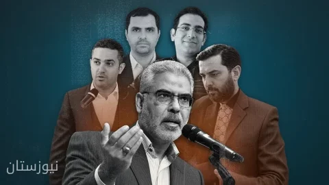 حسین صمصامی به حمایت از تراستی‌های فاسد نفتی پرداخت